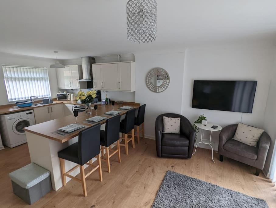 The Kilsyth,Detached Bungalow Warrington Esterno foto